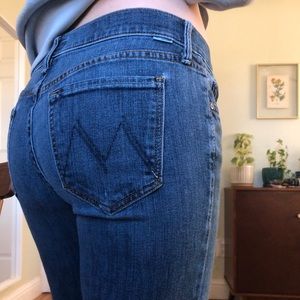 MOTHER tapered jeans (The Dropout) Sz 27
